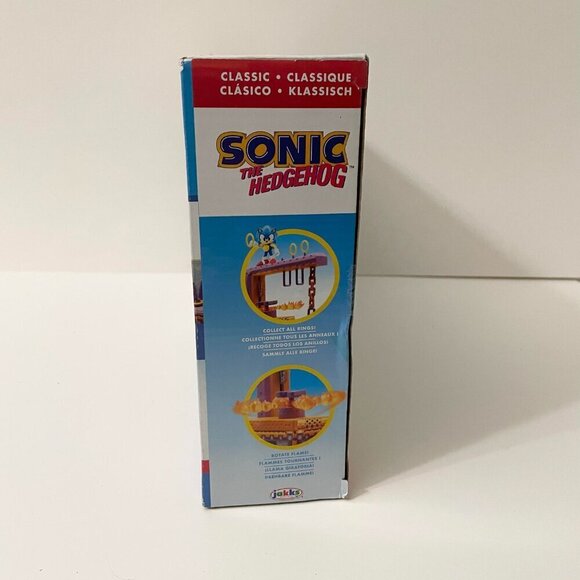 Sonic The Hedgehog Flying Battery Zone Interactive Set with Sonic Figure - Picture 4 of 16